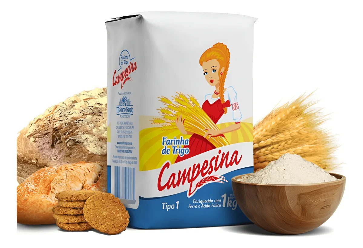 Farinha Farinha Campesina 1kg ( fardo com...